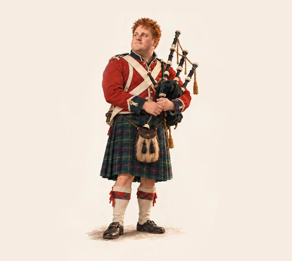 Alistair, personnage officiel de Waterloo